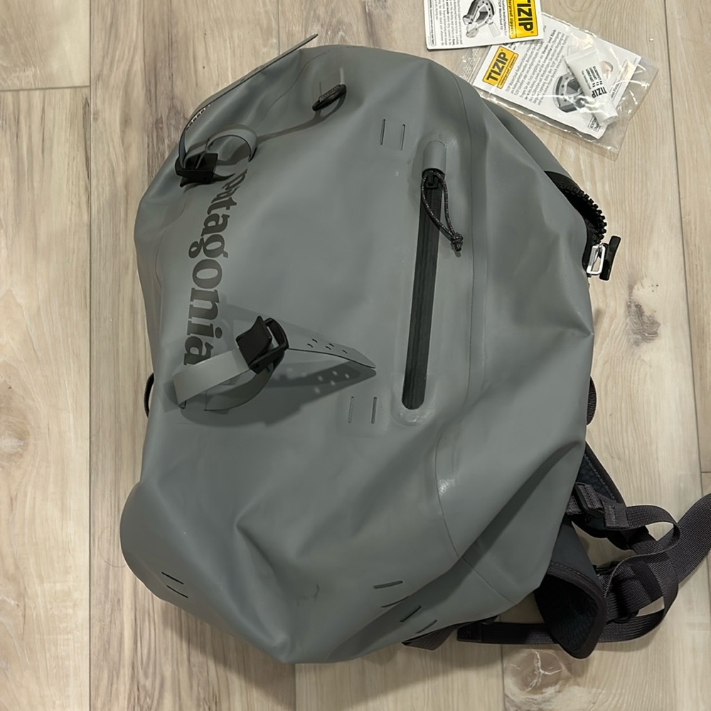 Patagonia Stormfront waterproof backpack 28L